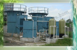 Commercial Sewage Treatment Plant