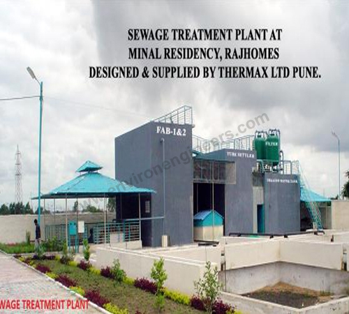 Industrial Sewage Treatment Plant Maintenance