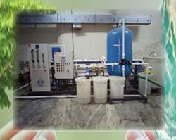 Industrial Reverse Osmosis Plant