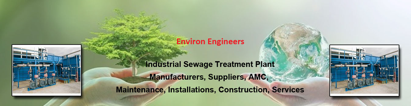 Industrial Sewage Treatment Plant