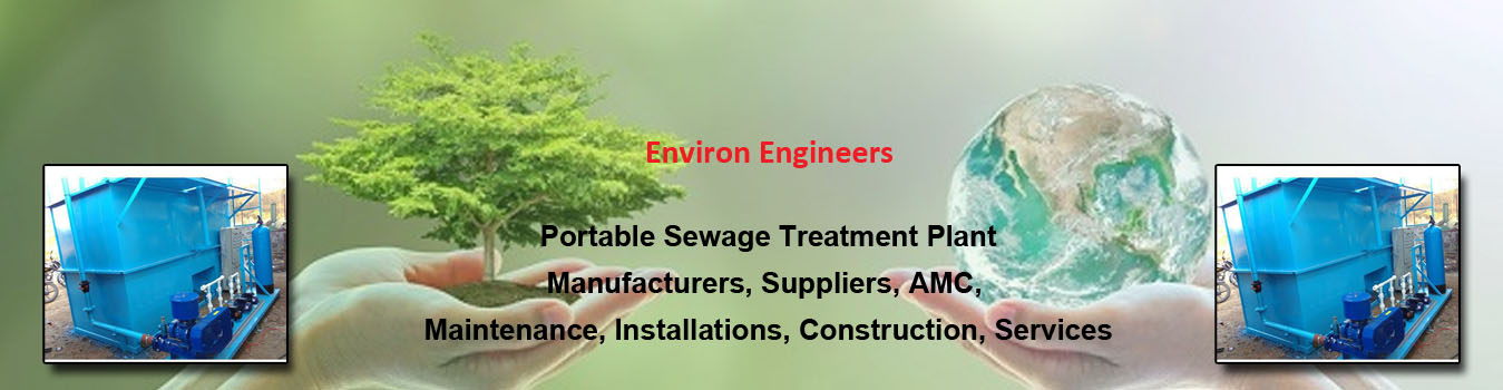 Portable Sewage Treatment Plant