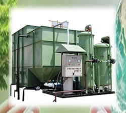 Prefabricated Sewage Treatment Plant